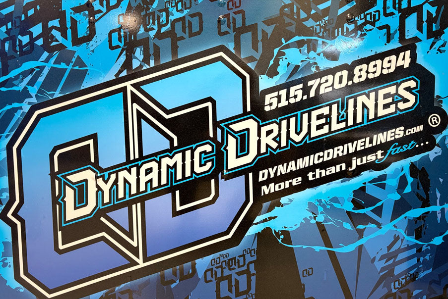 Why we don't compete with free – Dynamic Drivelines