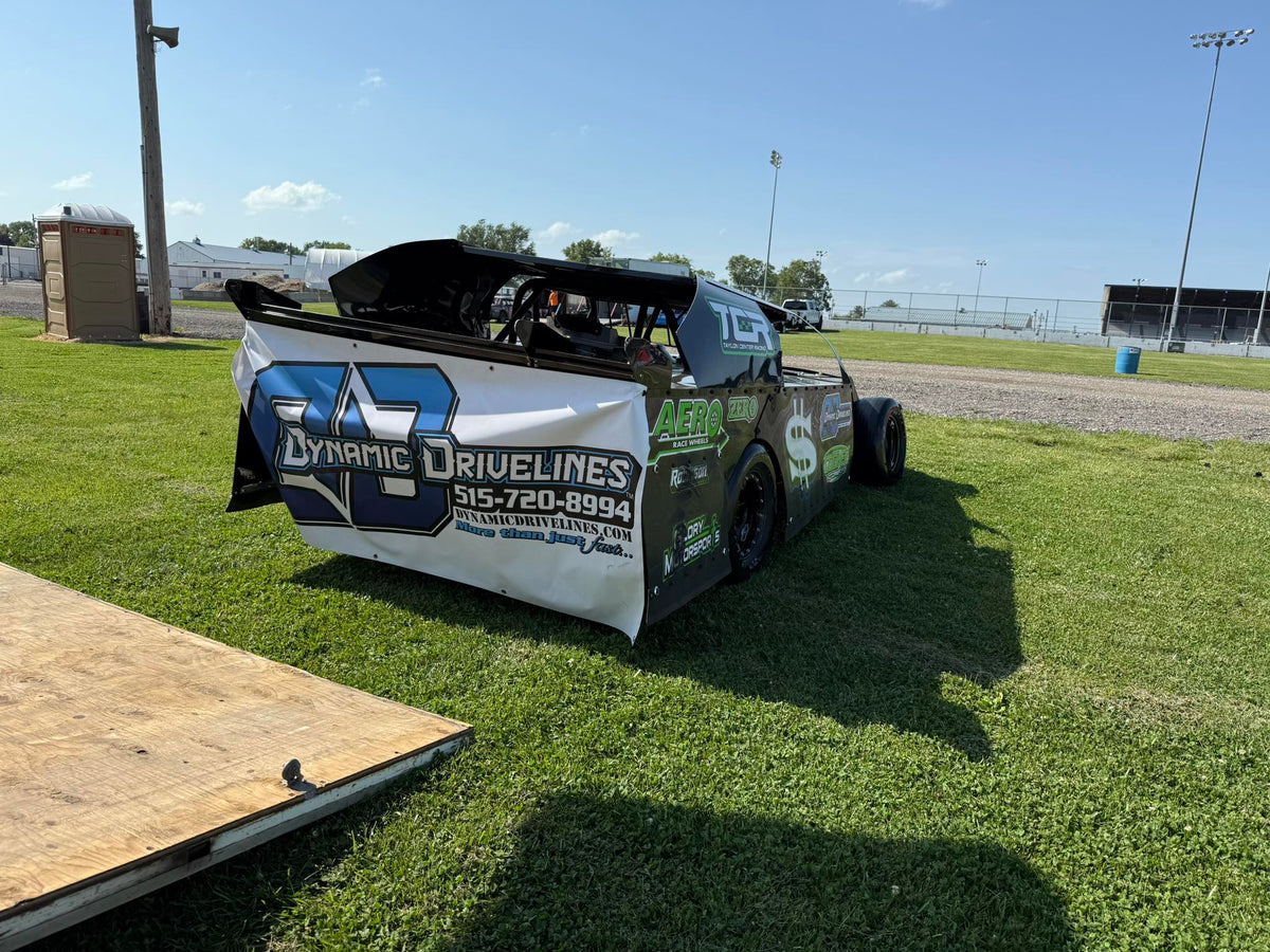 Dynamic Drivelines Banner